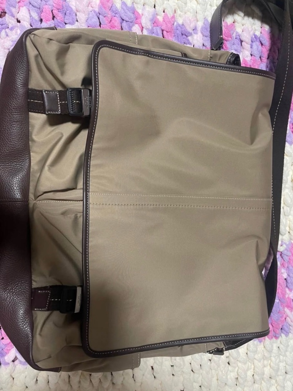 Coach men’s messenger bag